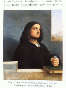 portrait Courbet-Tradition:rupture